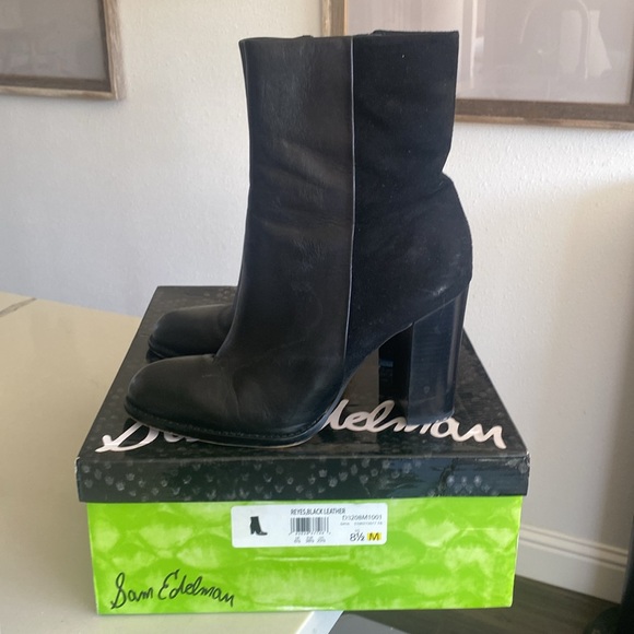 Black stylish boots - Picture 2 of 5